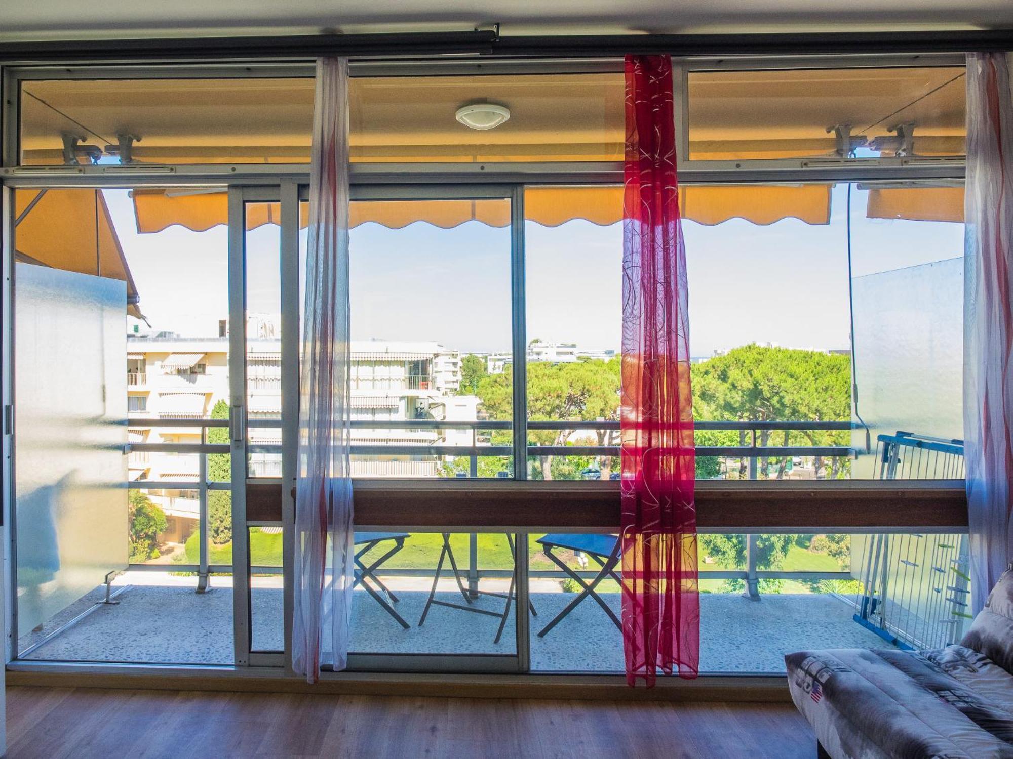 Heliotel Marine Studio Avec Balcon Au 4Eme Etage A 200M De La Mer Saint-Laurent-du-Var Exteriör bild